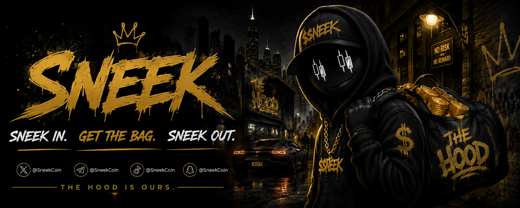 SNEEK emerges from The Hood
