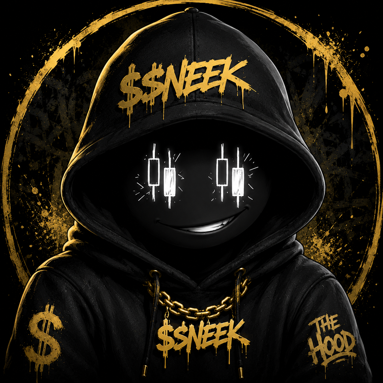 SNEEK candlestick eyes